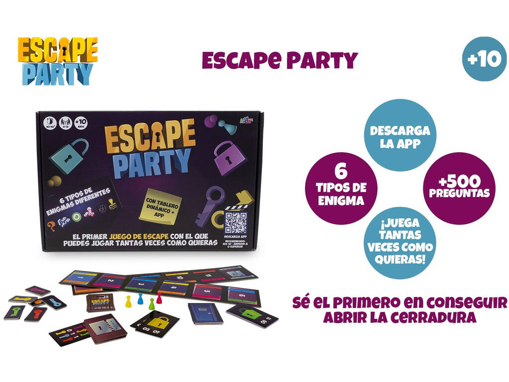 Escape Party Famosa 700016895