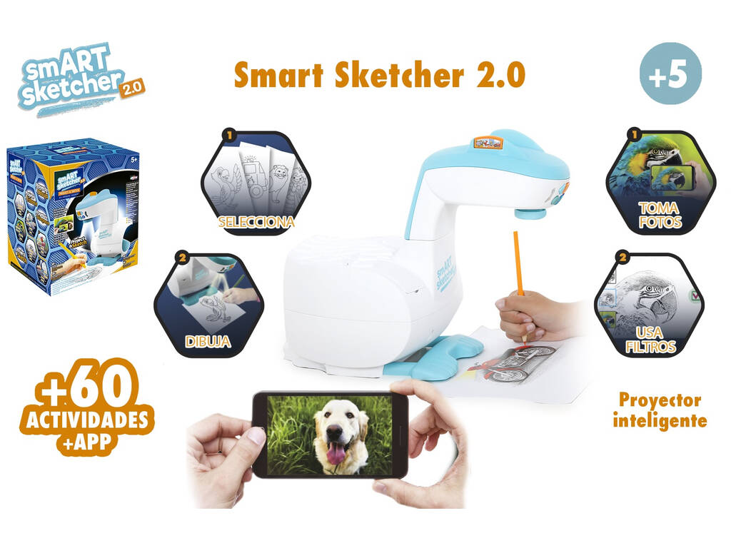 Smart Sketcher 2.0 Famosa 700016750