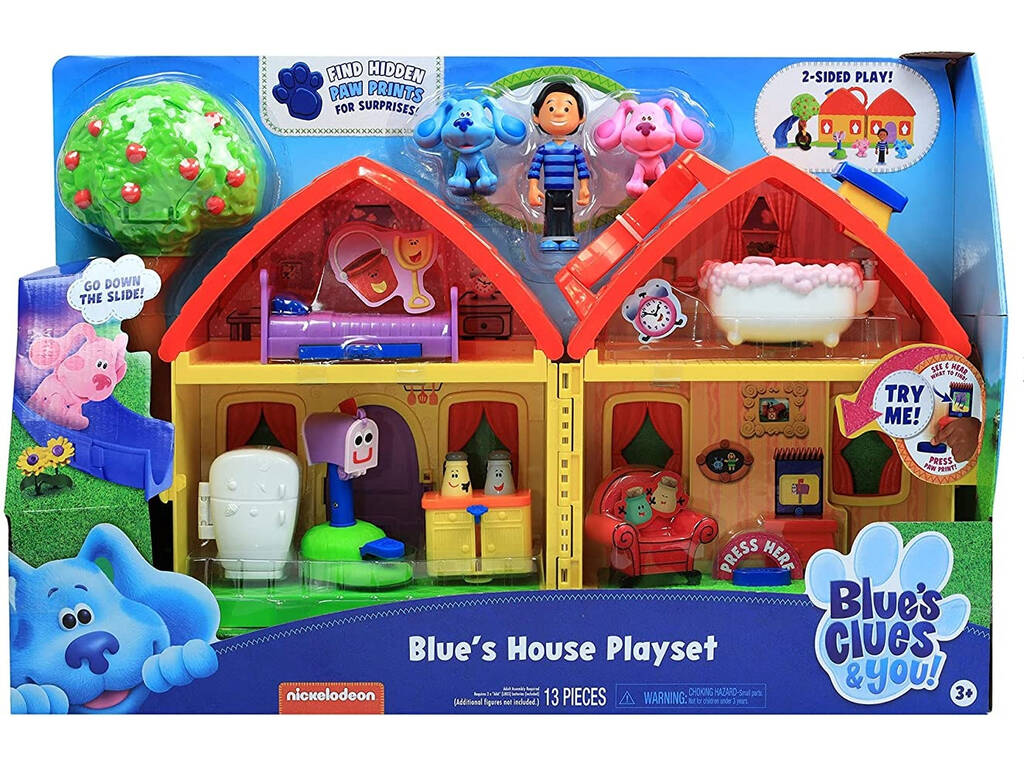Famosa Blue House Blue Playset BLU09000