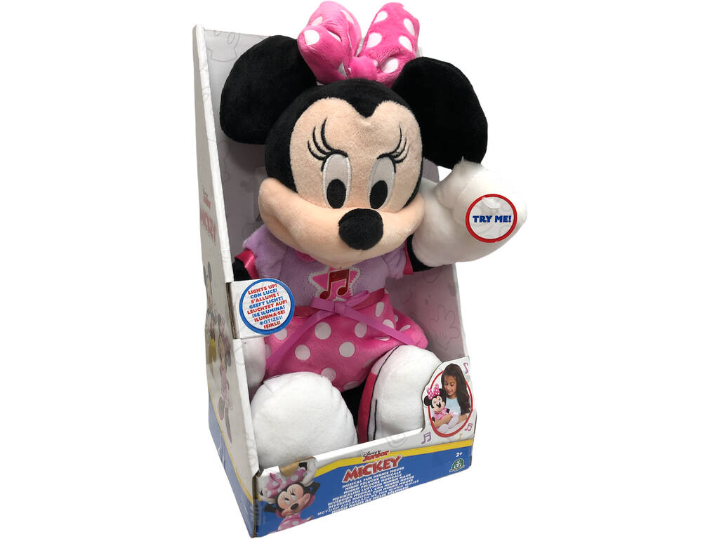 Minnie Mouse Musical Plüsch Famosa MCN21000