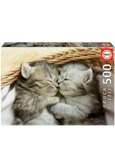 Casse-tte 500 Sweet Kittens Educa 19004