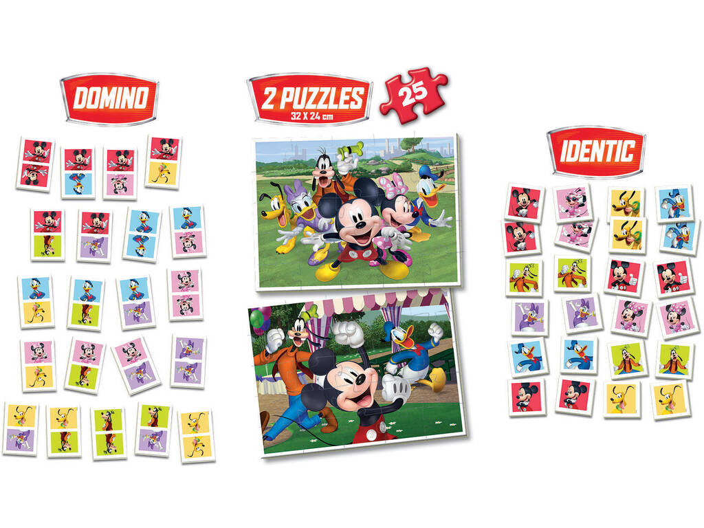 Super Pack Mickey And Friends Educa 19099