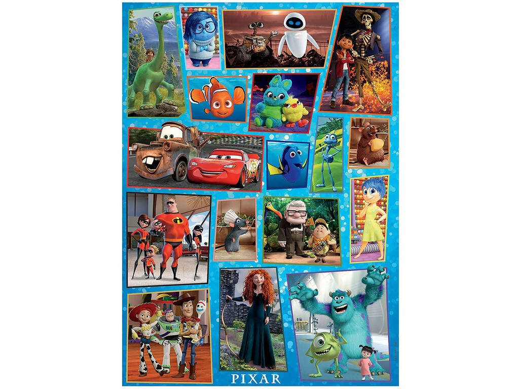 Puzzle Madeira 100 Disney Pixar Multiproperty Educa 18881