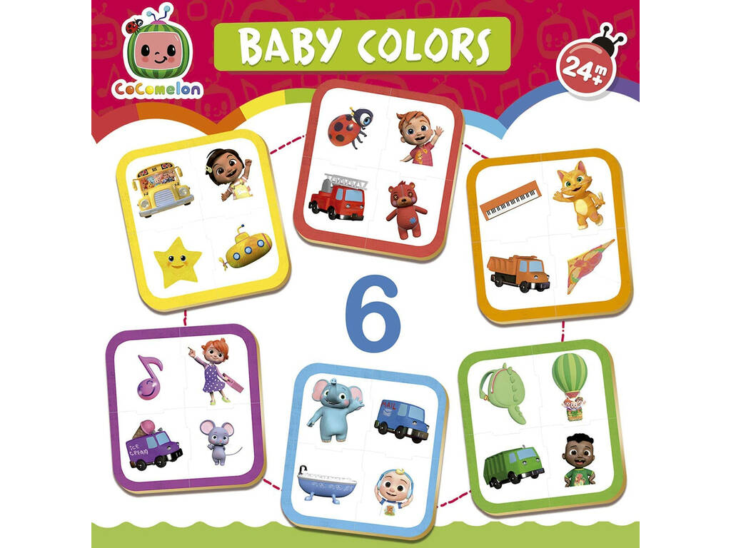 Baby Colors Cocomelon Educa 19134