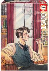 Puzzle 1.500 Sherlock, Esther Gili Educa 19044