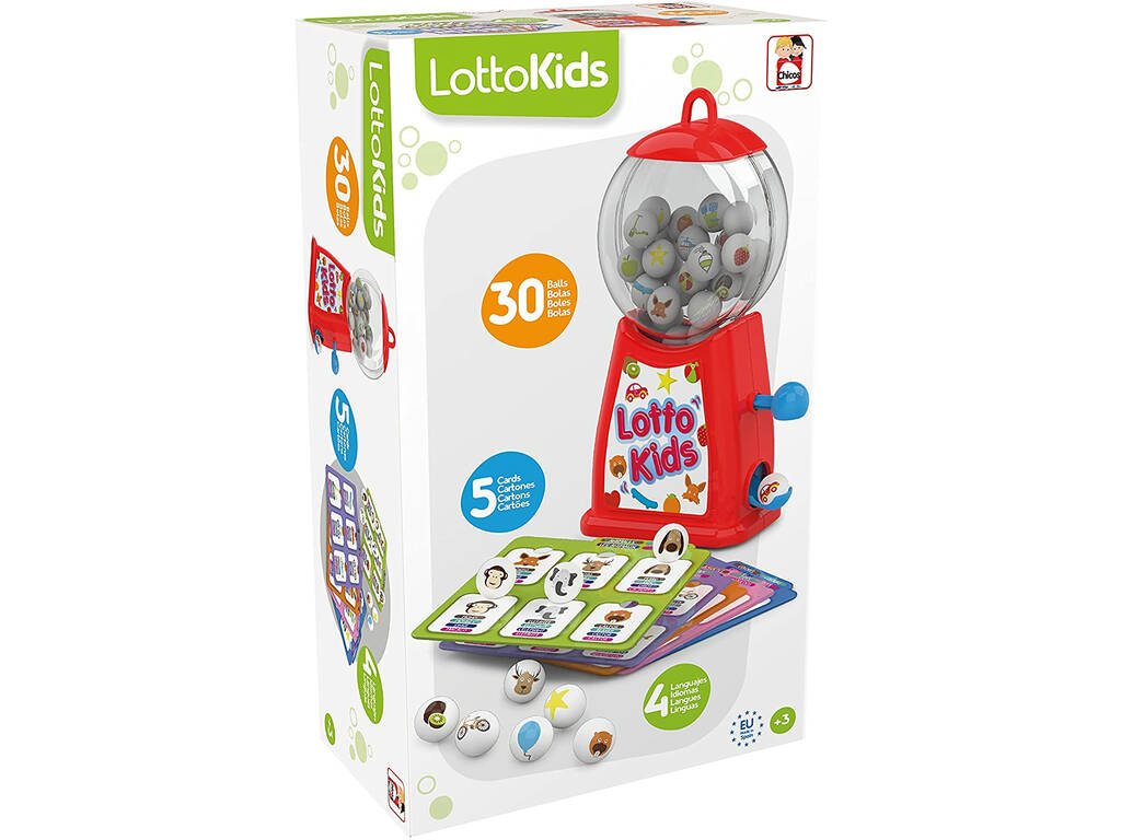 Lotto Kids Chicos 20701