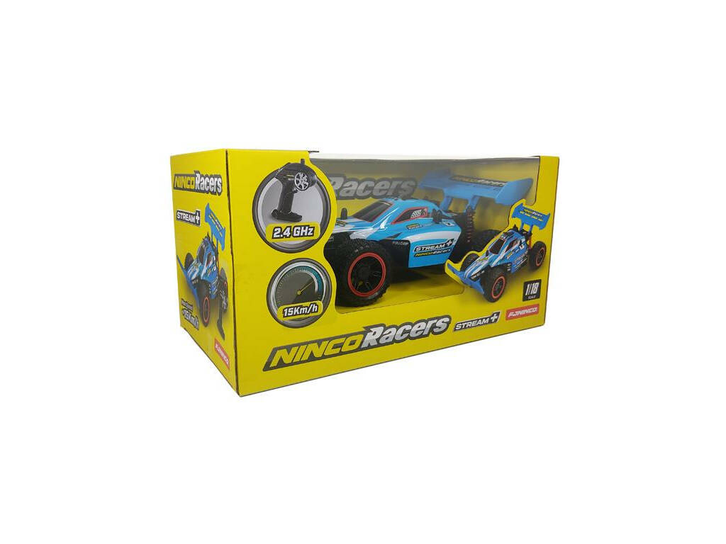 Radio Control Ninco Racers Stream + Ninco NH93177