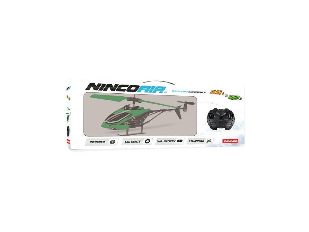 Ninco Air Helicóptero Whip 2 Ninco NH90137
