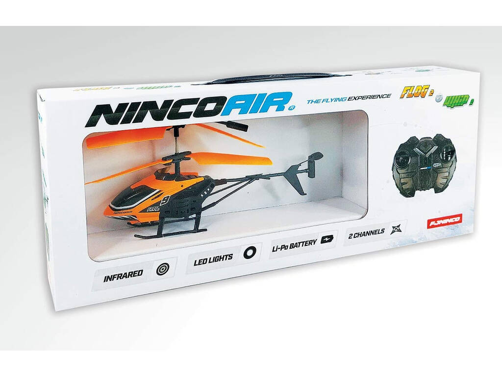 Ninco Air Helicóptero Flog 2 Ninco NH90138
