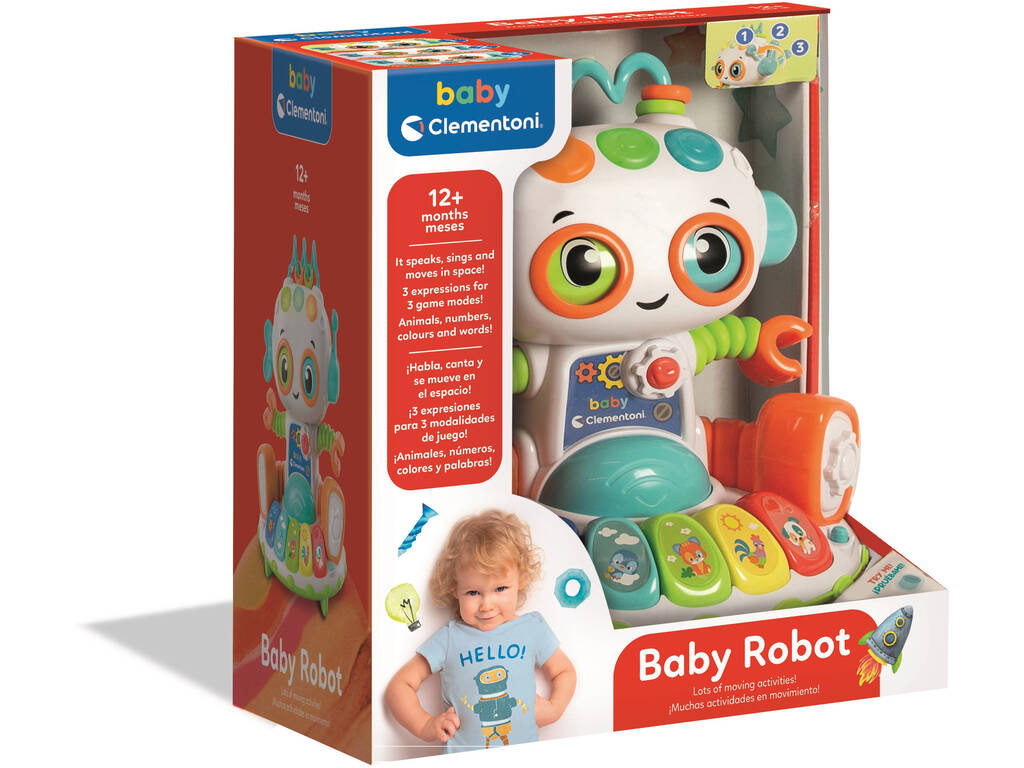 Baby Robot Clementoni 61514