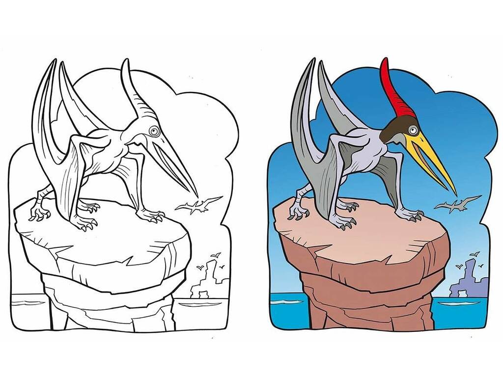 Dinossauros Cor 2 de Susaeta S0377002