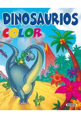 Dinosaures Colour 2 par Susaeta S0377002