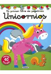 Il mio primo libro di adesivi Unicorni di Susaeta S3456001