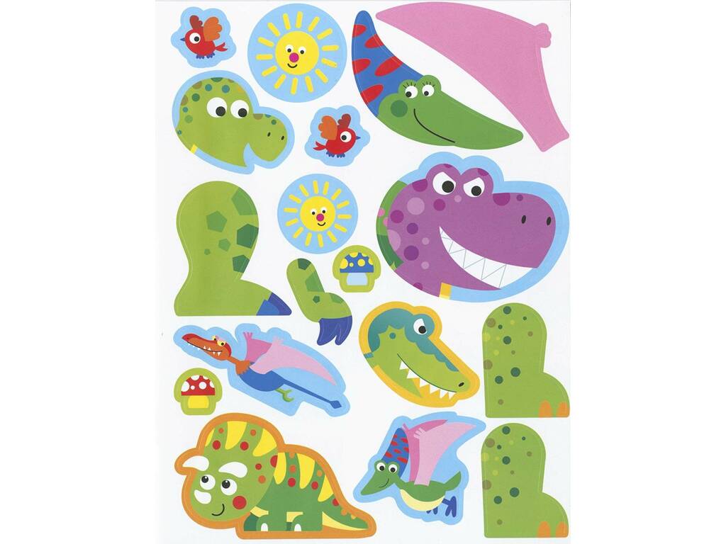 Mein Erstes Stickerbuch Dinosaurier von Susaeta S3456002