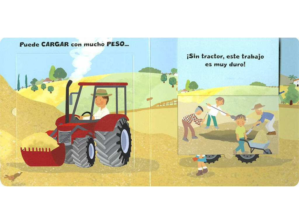 Mi Primer Libro de Imagenes ¡Me Gustan Los Tractores! Susaeta S5077001
