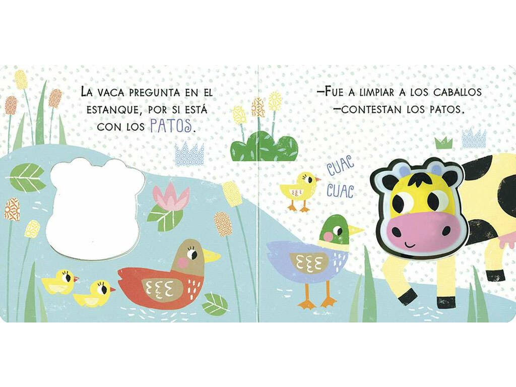 Pequenos Amigos Vaca Susaeta S5137002