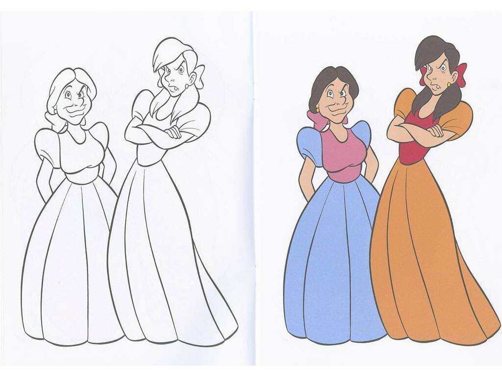 Couleurs Fées et Princesses Cendrillon par Susaeta S6072002