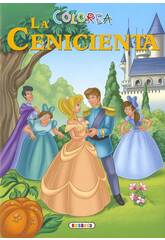 Coloreia Fadas e Princesas A Cinderela de Susaeta S6072002