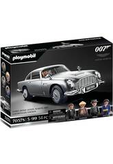 Playmobil James Bond 007 Aston Martin DB5 Edição Goldfinger 70578