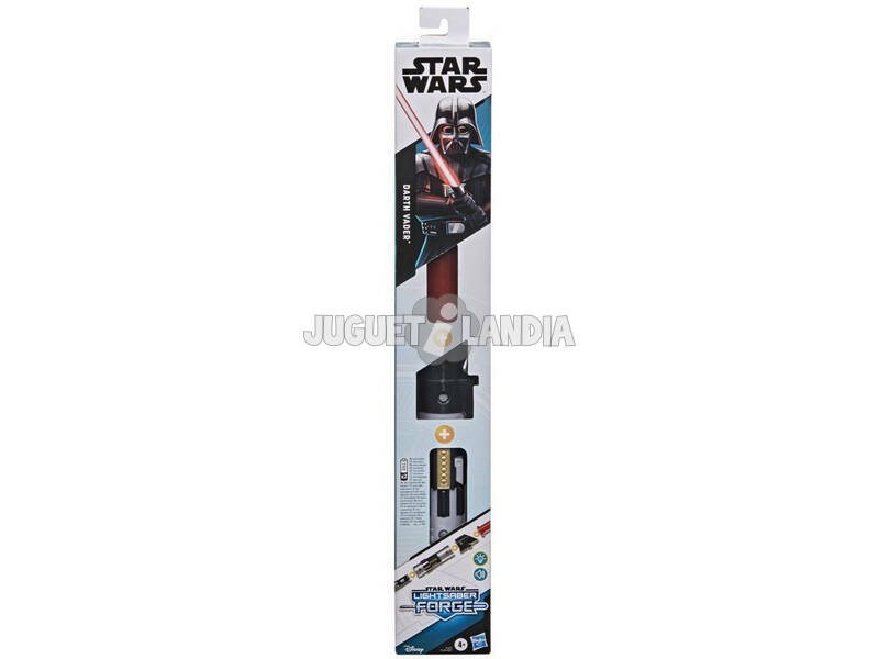 Star Wars Spada Laser Forge Darth Vader Hasbro F1167