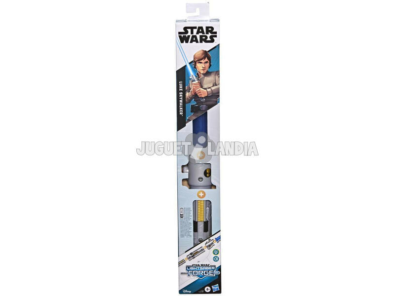 Star Wars Laser Sword Forge Luke Skywalker Hasbro F1168