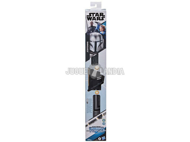 Star Wars Spada Laser Forge Darksaber Hasbro F1169