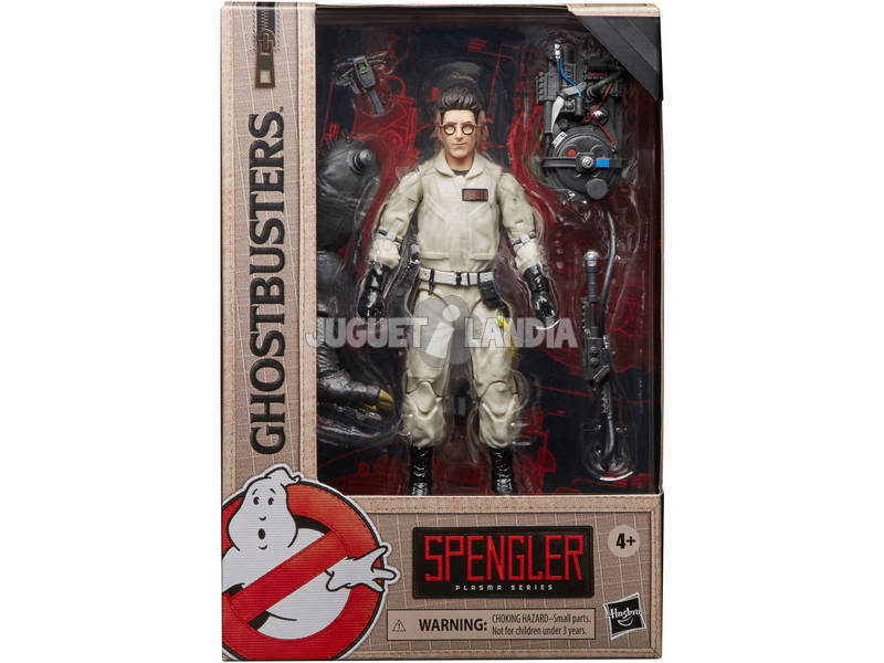 Ghostbusters Plasma Series Spengler Figure Hasbro E9794