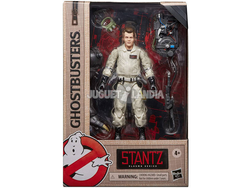 Ghostbusters Plasma Series Stantz Figure Hasbro E9795
