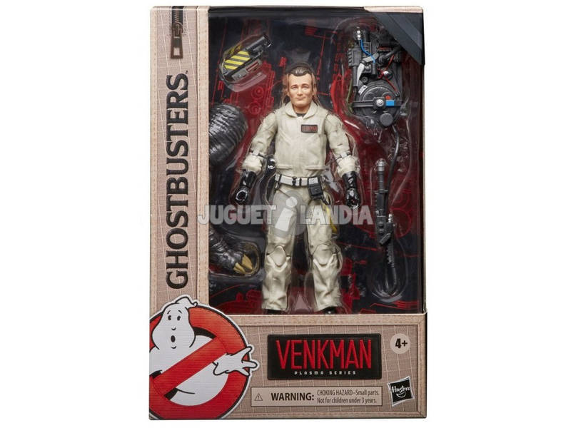 Ghostbuster Plasma Serie Venkman Figur Hasbro E9796