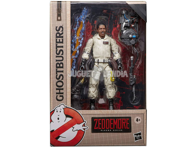 Ghostbusters Plasma Serie Zeddemore Figur Hasbro E9797