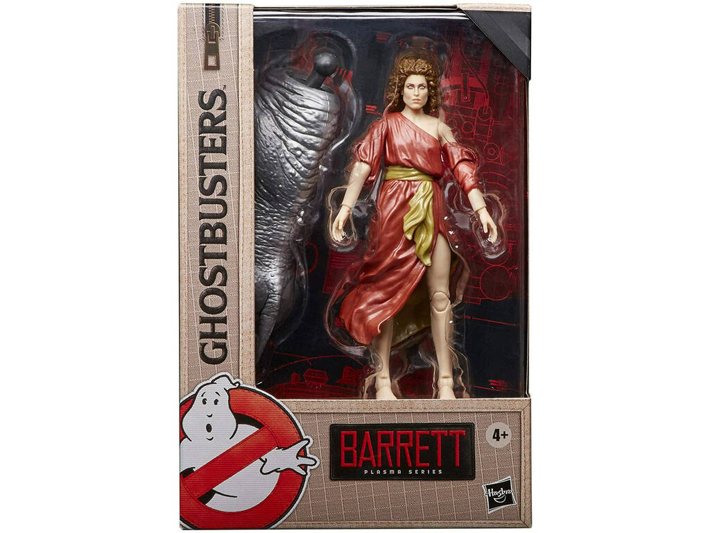 Ghostbusters Plasma Serie Barrett Figur Hasbro E9799