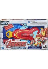 Avengers Mech Strike Guante de Ataque Iron Man Hasbro F0266