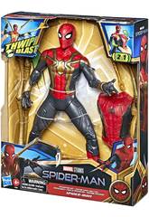 Figure Spider-Man 30 cm. Costume d'intégration Hasbro F0238