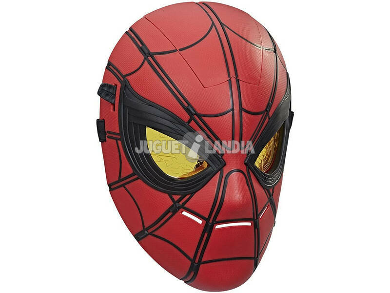 Spiderman Máscara Luminosa Hasbro F0234