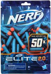 Nerf Elite 2.0 Pack 50 Dardos Hasbro E9484