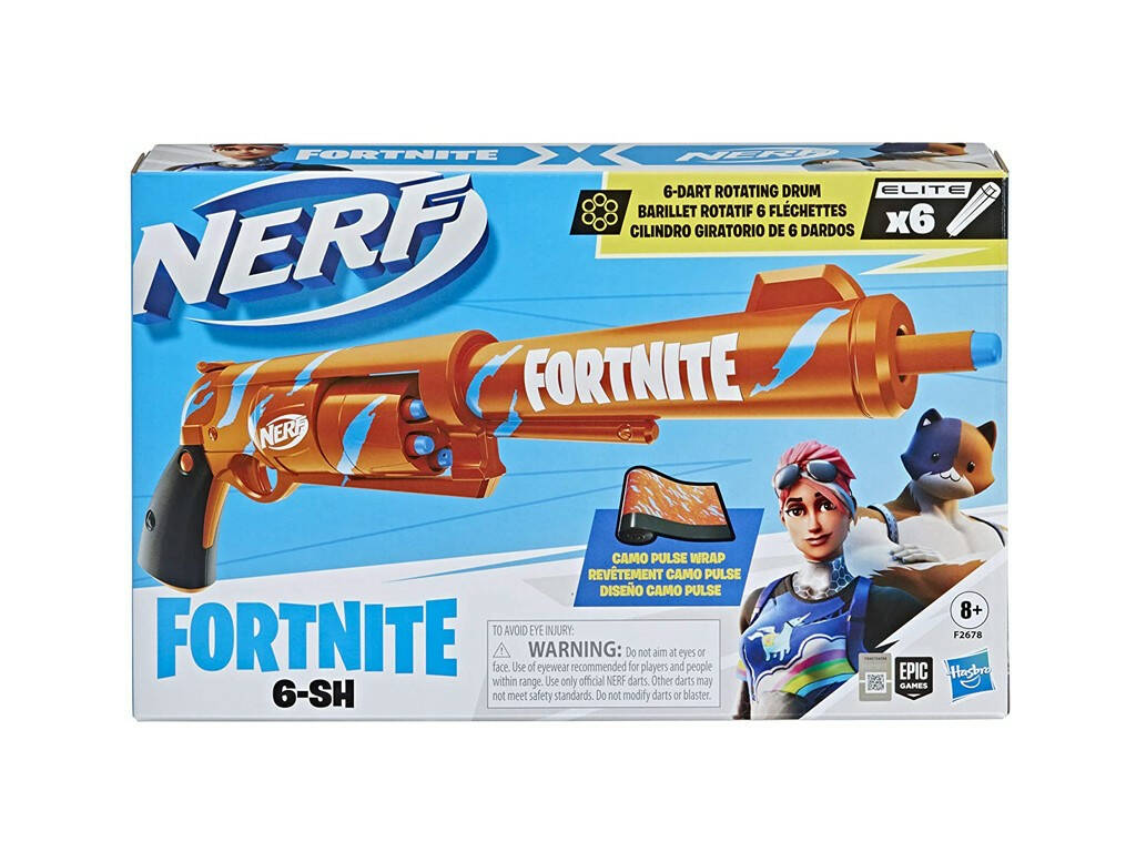 Nerf Fortnite 6-SH Hasbro F2678