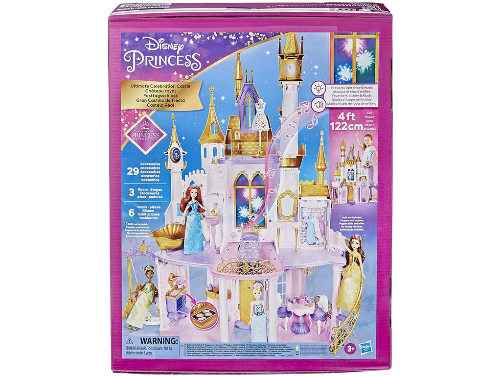 Princesas Disney Gran Castillo de Fiesta Hasbro F1059