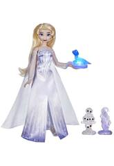 Frozen Bambola con suoni Elsa e amici Hasbro F2230