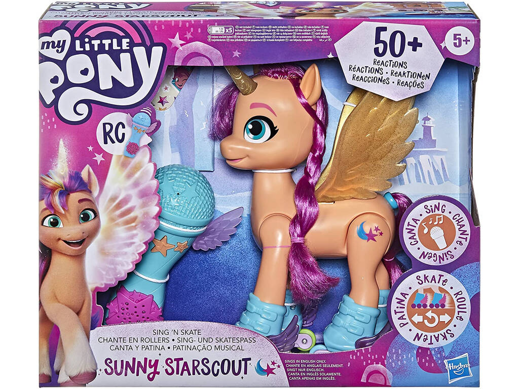 My Little Pony Sunny Canta y Patina Hasbro F1786