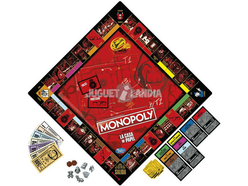 Monopoly La Casa De Papel Hasbro F2725