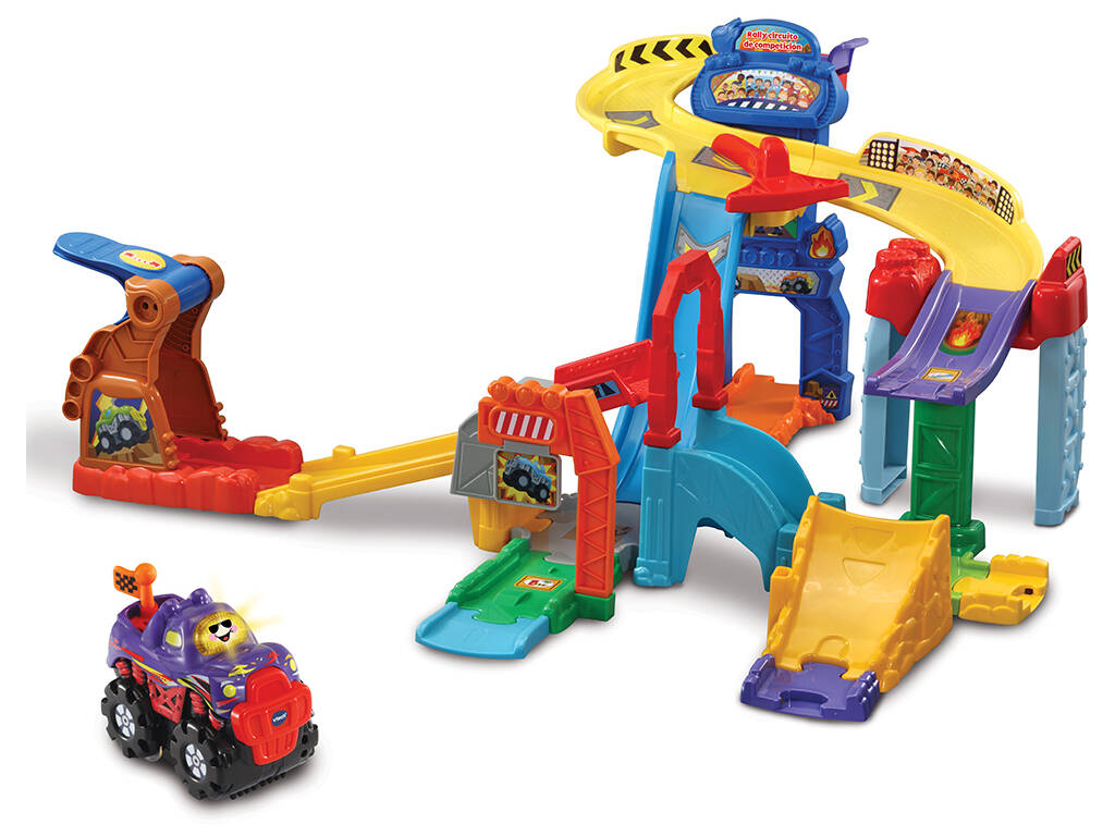 Tut Tut Racing Rally Circuit Competition Vtech 540522