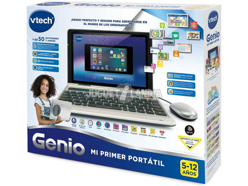 Genie Mein Erster Laptop Vtech 541022