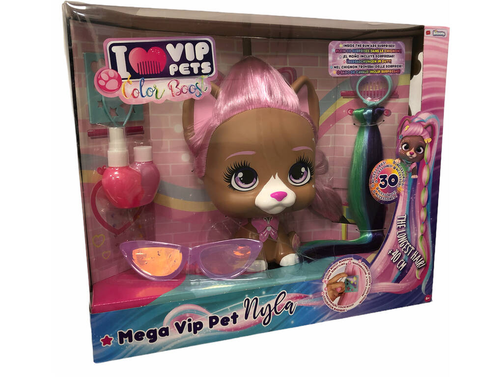 I Love VIP Pets Mega Vip Pet Nyla IMC Toys 711907