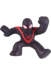 Goo Jit Zu Figura Marvel Heróis Spiderman Miles Morales Bandai CO41201