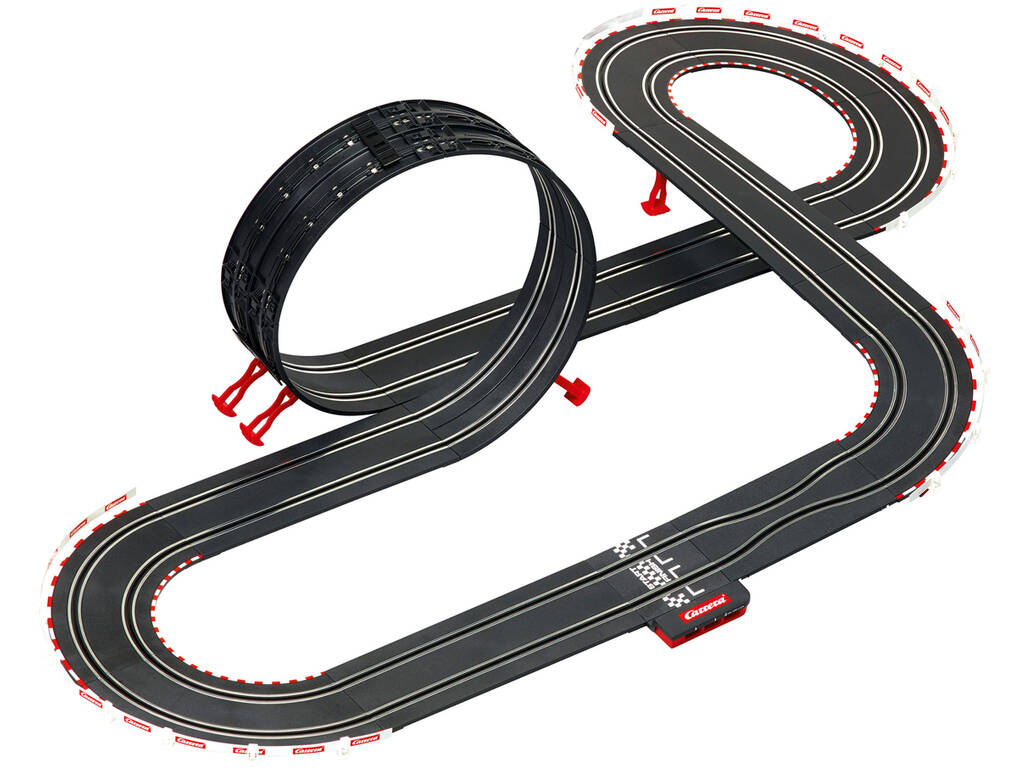 Carrera Go Circuito Build'n Race 4,9 Meter Renen 62530