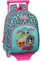 Mochila Escolar 609 con Carro 705 LOL Surprise Spring Fling Safta 612047020