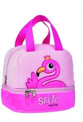 Safta 841980040 Safta Flamingo Plush Lunch Box 841980040