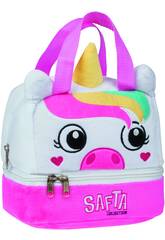 Safta 841981040 Safta Unicorn Plush Lunch Box 841981040
