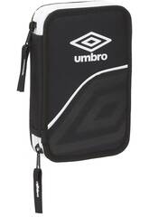 Umbro Petite Trousse à crayons double 28 pièces Safta 411937854