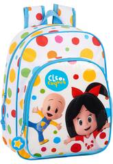 Sac à dos pour enfants adaptable au trolley Cleo et Cuquín Safta 612059185